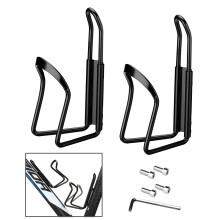 BIKIGHT 2PCS Wasserflaschenhalter MTB Fahrradlegierung Aluminium Leichte Wasserflaschenhalterhalter