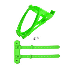 Flaschenhalter fürs Fahrrad, Flaschenhalter aus Kunststoff mit Befestigungssockel für den Flaschenhalter