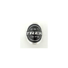 Autocollants de tête en alliage (modèle 1 Trek) pour cadre de vélo de route BMX, fourche avant fixe