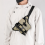 Sac banane de randonnée avec porte-bouteille, noir 5