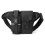 Sac banane de randonnée avec porte-bouteille, noir 2