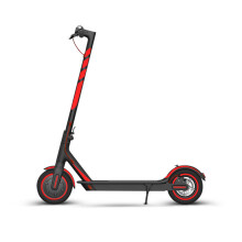 1 lot d'autocollants réfléchissants pour scooter électrique, décoration de carrosserie fluorescente,