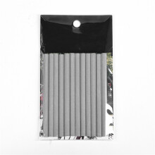 (a-gris) Lot de 12 autocollants réfléchissants pour rayons de roue de vélo, lumière d'avertissement