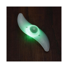(a-02 vert) 1 pièce de lumière colorée pour rayons de vélo, lampe décorative pour pneus de vélo