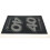 Fox Racing Shox Heritage Fork and Shock Decal Kit Stealth One Size 4