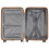 (cream) 24+28 inches British Traveller Hard Shell Suitcase 15