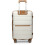 (cream) 24+28 inches British Traveller Hard Shell Suitcase 3