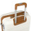 (cream) 24+28 inches British Traveller Hard Shell Suitcase 8