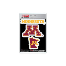 Autocollant Pro Mark DST3U037 Minnesota - Lot de 3