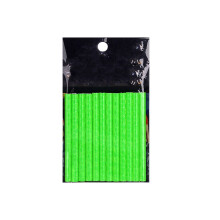 (a-Vert) Lot de 12 autocollants réfléchissants pour rayons de roues de vélo, lumière d'avertissement