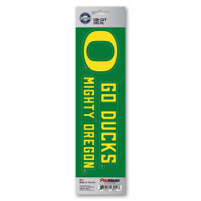 Ensemble de 2 autocollants avec slogan de l'équipe FANMATS 61426 des Oregon Ducks