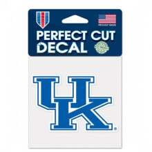 Autocollant 4x4 des Wildcats du Kentucky, couleur parfaite