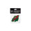 Autocollant Minnesota Wild 4x4 Perfect Cut Color - Commande spéciale 2