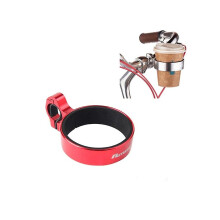 (Rouge) Porte-gobelet à café pour vélo