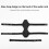 Sangle de fixation pour haut-parleur compatible Bluetooth, support en nylon pour bouilloire 4