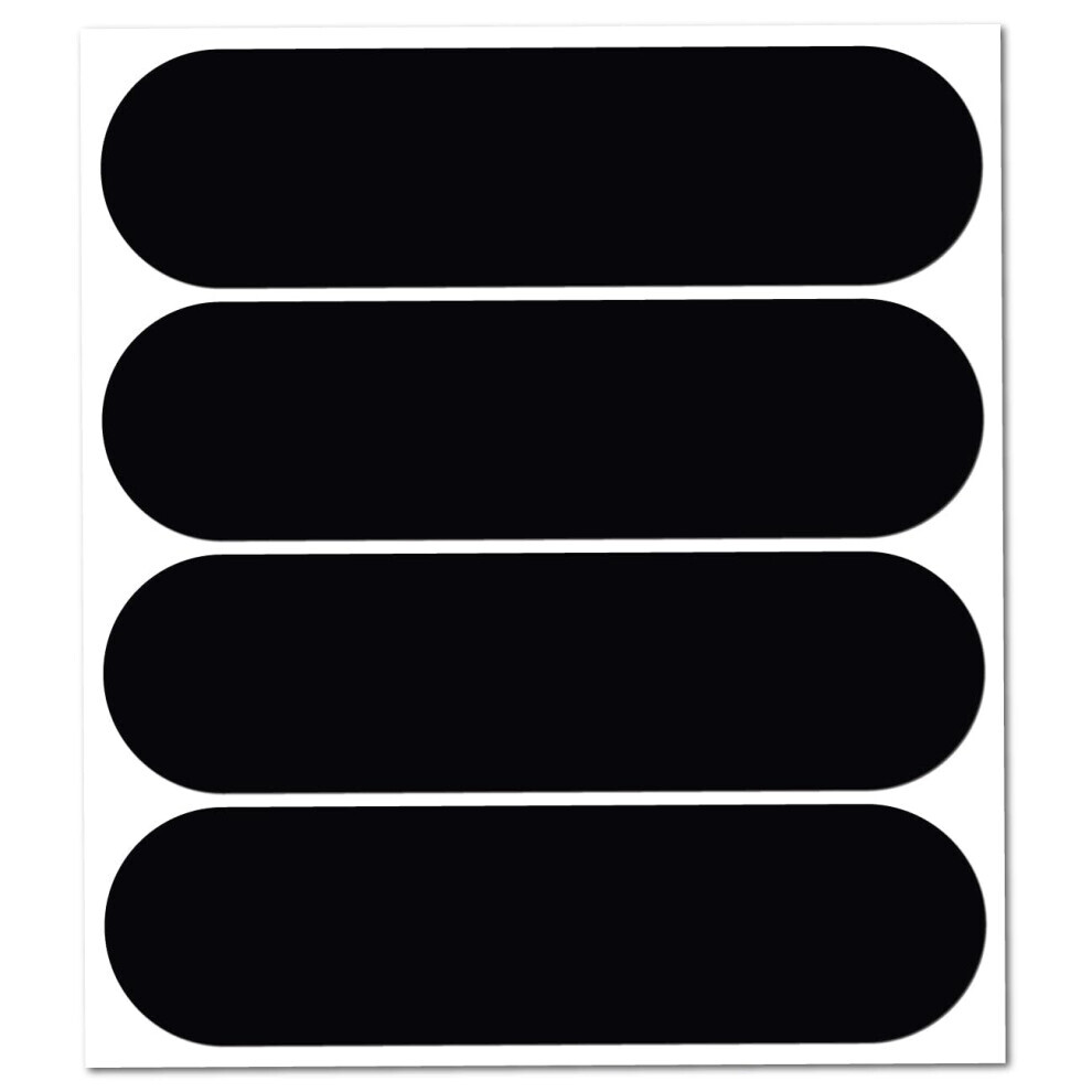 Éco STANDARD, Kit de 4 stickers rétro réfléchissants, Sécurité haute visibilité nocturne, Adhésif pour