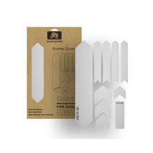 (Cadre-Autocollant de cadre de vélo de montagne de type transparent) Ruban de protection de cadre de