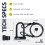 Candado en U para bicicleta con cable HILLINGTON 5
