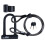 Candado en U para bicicleta con cable HILLINGTON 1
