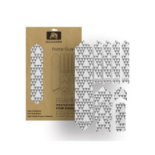 (Autocollant de protection de vélo en PVC de type cadre-treillis) Ruban de protection de cadre de vélo