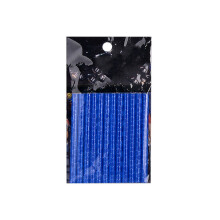 (a-Bleu) Lot de 12 autocollants réfléchissants pour rayons de roues de vélo, lumière d'avertissement