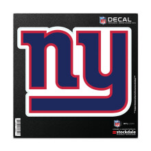 Autocollant en vinyle repositionnable avec logo Stockdale New York Giants 6'' x 6''