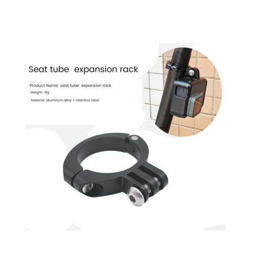 Support de guidon de vélo en aluminium pour moto 1