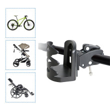 BIKIGHT Verstellbarer ABS-Getränkehalter 5,7-7,2 cm Wasserbecherhalterung für Fahrradkinderwagen Starker