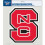 North Carolina State Wolfpack Decal 8x8 Perfect Cut Color 1