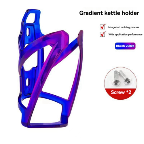 Porte-bouteille pour vélo de montagne - Bleu 1