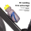 Porte-bouteille pour vélo de montagne - Bleu 5