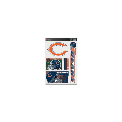 Wincraft NFL Chicago Bears 03749051 Multi Use Decal 11