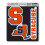 Syracuse Orange Aufkleber, gestanzt, Team, 3er-Pack 1