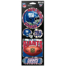 Autocollants Prismatic des Giants de New York