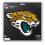 Jacksonville Jaguars Aufkleber 8x8 Stanzform 1