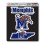 Memphis Tigers Aufkleber, gestanzt, Team, 3er-Pack 1