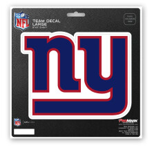 New York Giants Aufkleber 8x8 Stanzform