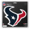 Houston Texans Aufkleber 8x8 Stanzform 1
