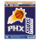 Phoenix Suns 3-teiliges Aufkleber-Set 1