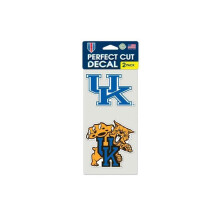 Kentucky Wildcats -setti, jossa on 2 leikattua tarraa
