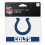 Autocollant Indianapolis Colts 4,5 x 5,75, couleur parfaite 1