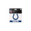 Autocollant Indianapolis Colts 4,5 x 5,75, couleur parfaite 2