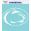 Penn State Nittany Lions Decal 8x8 Die Cut White 1