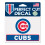 Autocollant des Chicago Cubs 4,5 x 5,75 couleurs parfaites – Commande spéciale 1