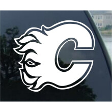 Wincraft NHL Calgary Flames WCR29563014 Perfect Cut -tarrat, 8 x 8