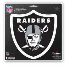 Las Vegas Raiders Decal 8x8 Stans