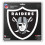 Las Vegas Raiders Aufkleber 8x8 Stanzform 1