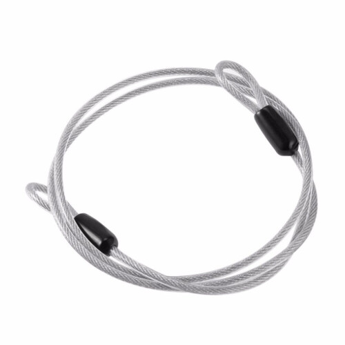 Câble antivol en acier robuste pour vélo de route et VTT, 0,5/1/2 m