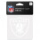Las Vegas Raiders Decal 4x4 Perfect Cut White 1
