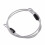 Câble antivol en acier robuste pour vélo de route et VTT, 0,5/1/2 m 2
